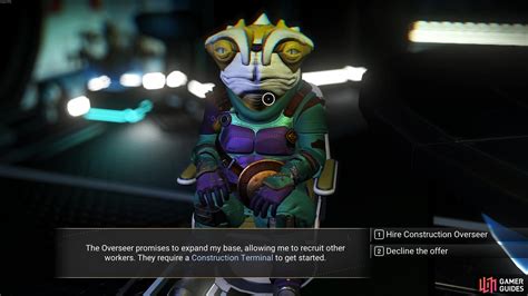 no man's sky hire overseer